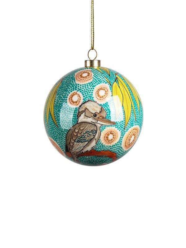 Aboriginal Dreamtime Symphony 6Pack Baubles New