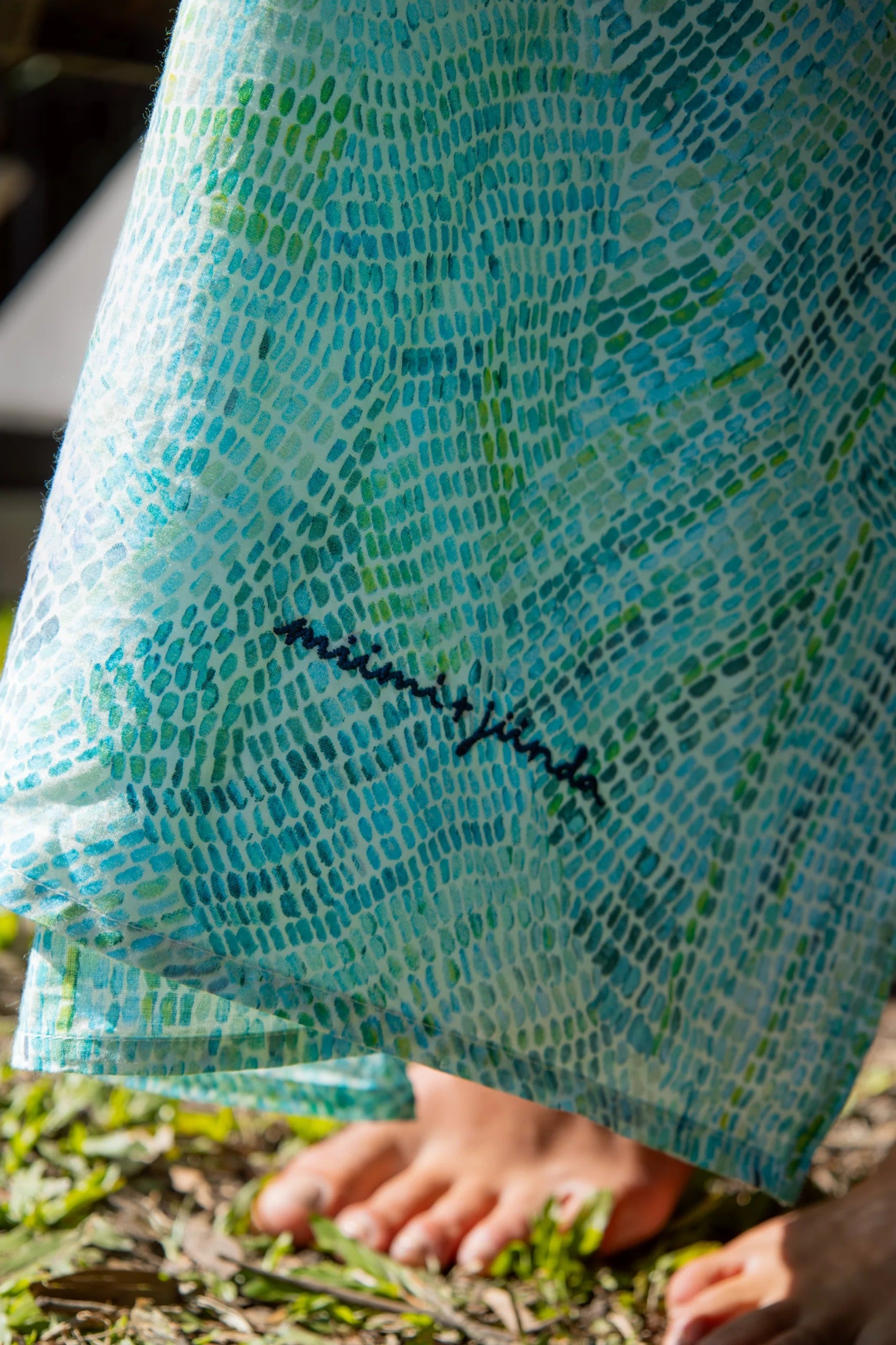 Saltwater Jaanymili Oversized Scarf