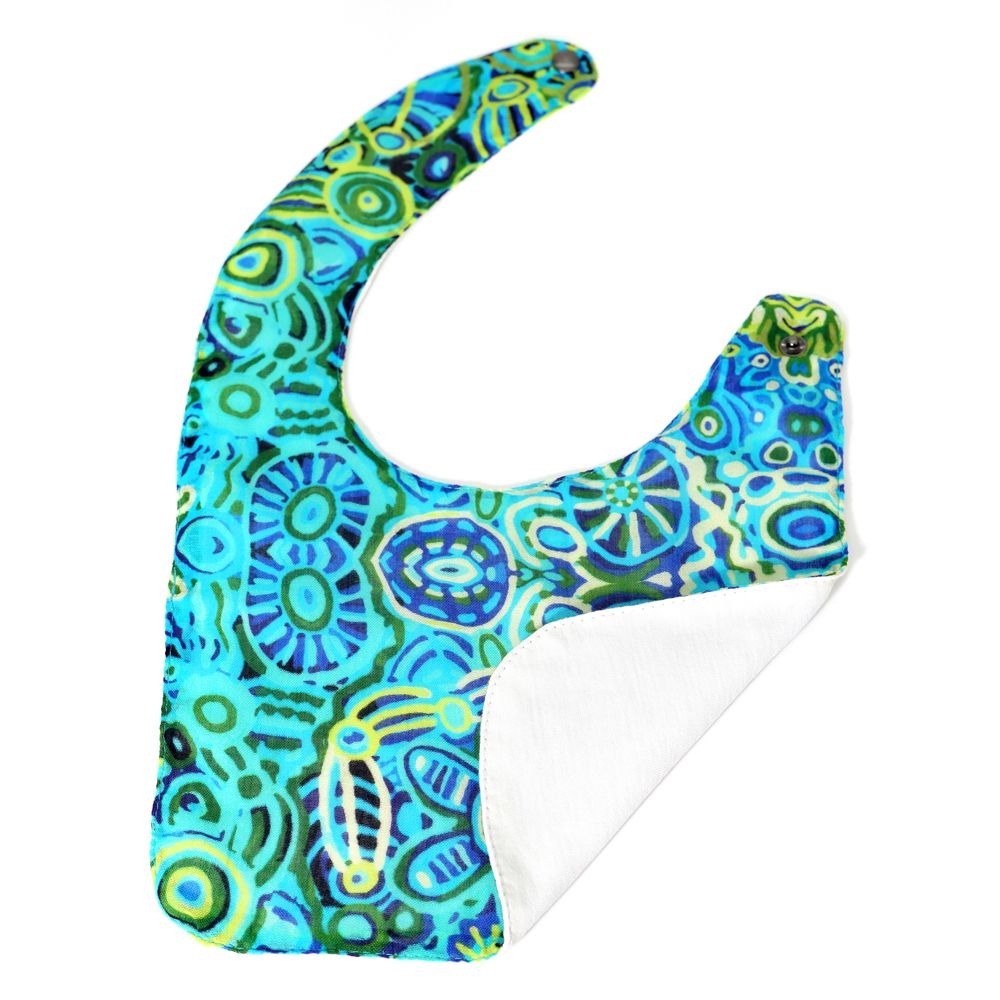 Baby Bib by Cedric Varcoe