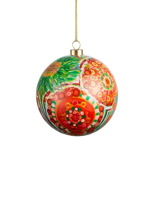 Aboriginal Beautiful Journey 6Pack Baubles New