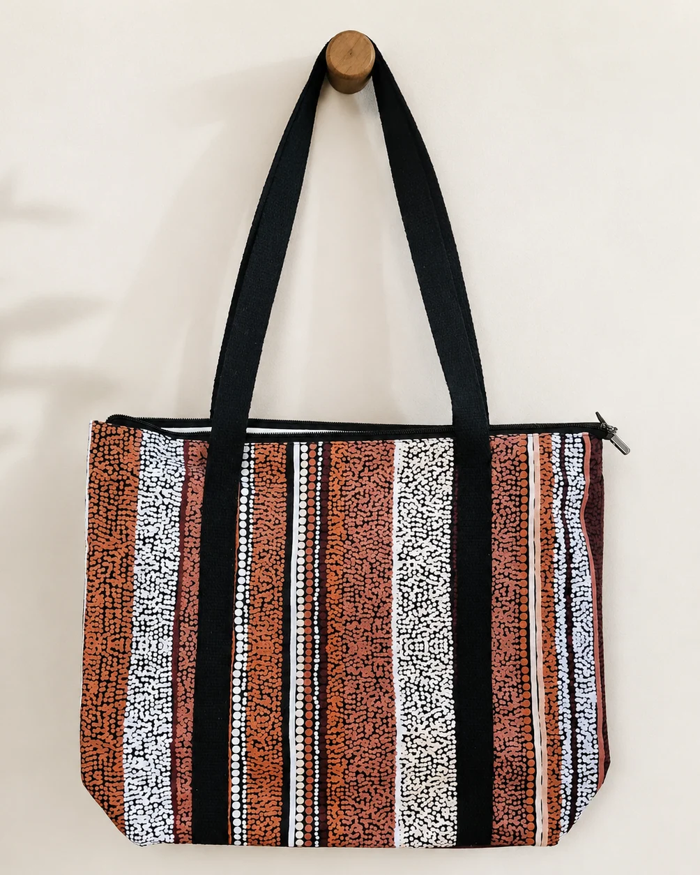 Corduroy Tote Bag - Landlines
