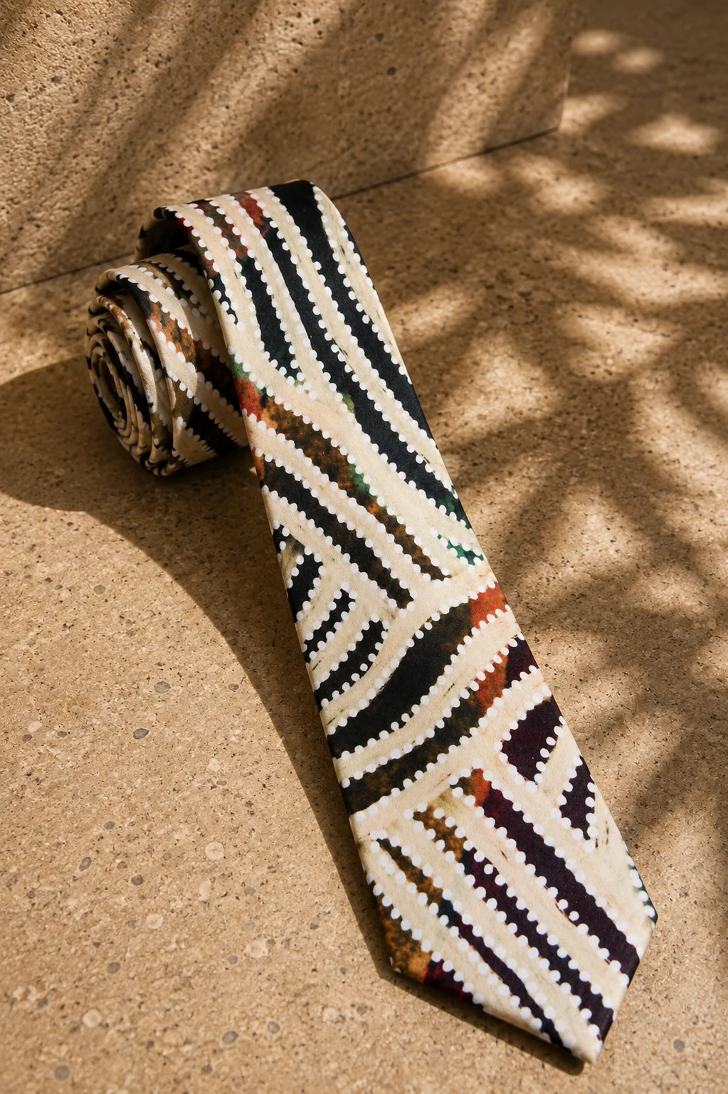 Silk Tie - Countrylines