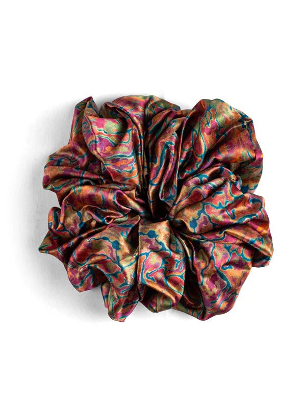 Aboriginal Pilbara Creeks Hair Scrunchie Large