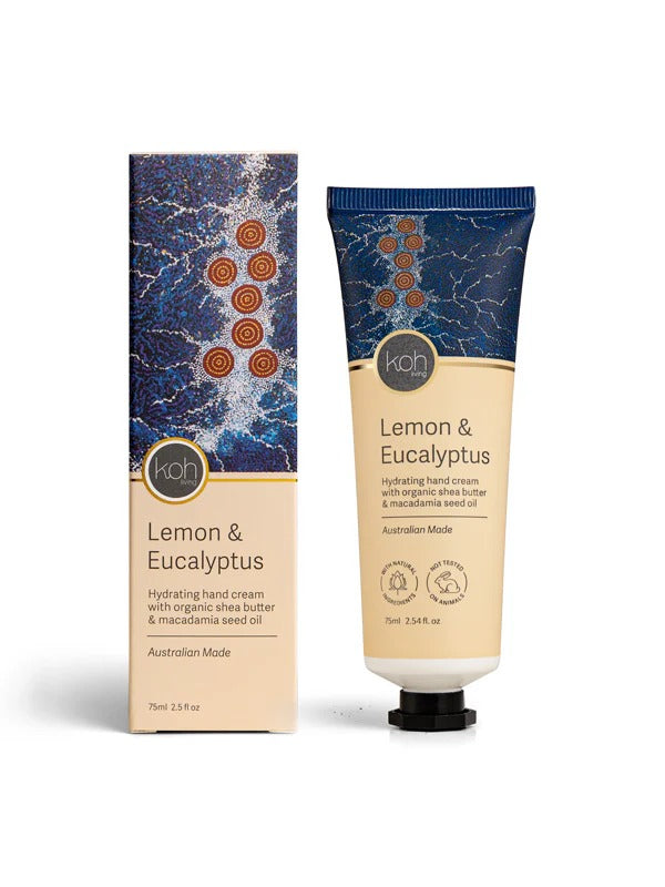 Aboriginal Lemon & Eucalypus Hand Cream