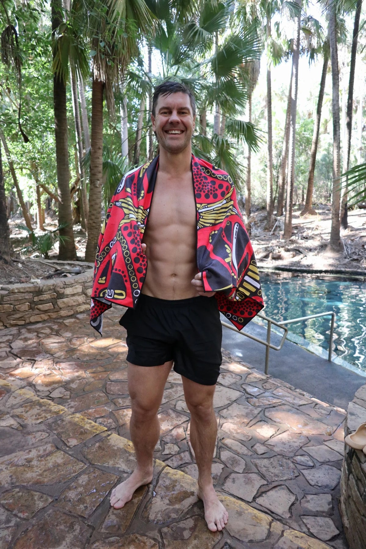 Medium Towel - Bold Land
