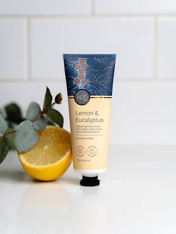 Aboriginal Lemon & Eucalypus Hand Cream