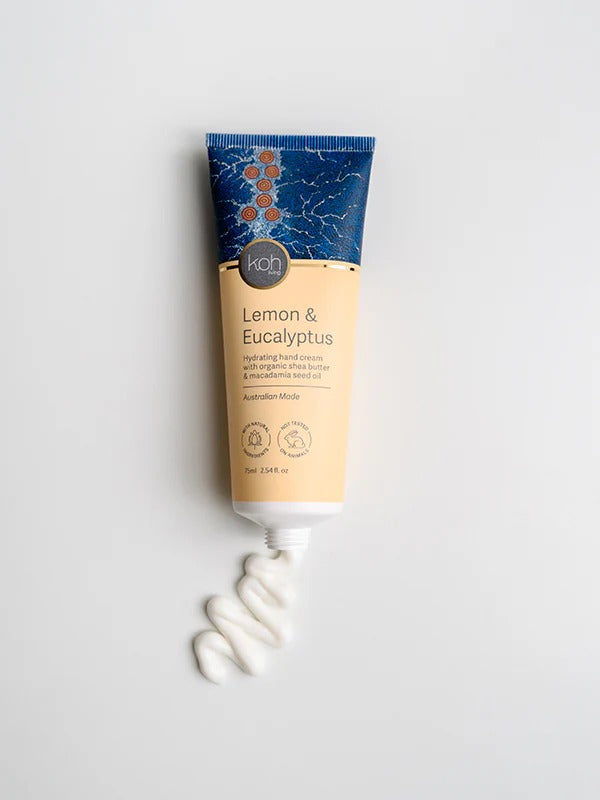 Aboriginal Lemon & Eucalypus Hand Cream