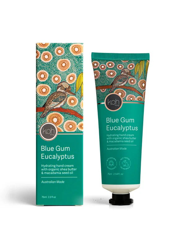Aboriginal  Blue Gum Eucalyptus Hand Cream