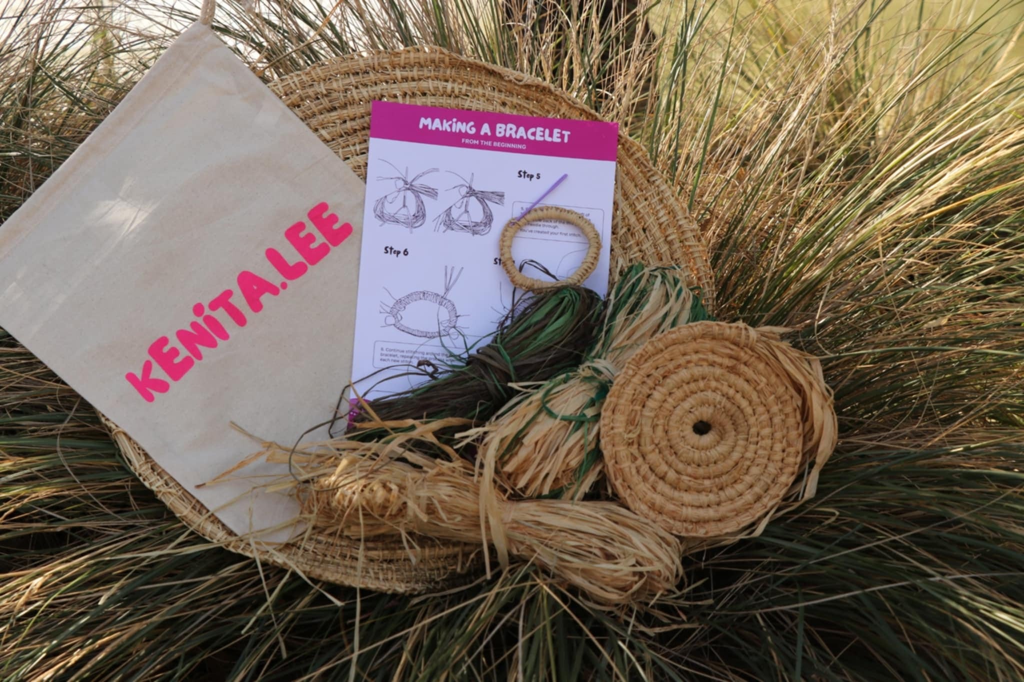 Weaving Kit by Kenita Lee