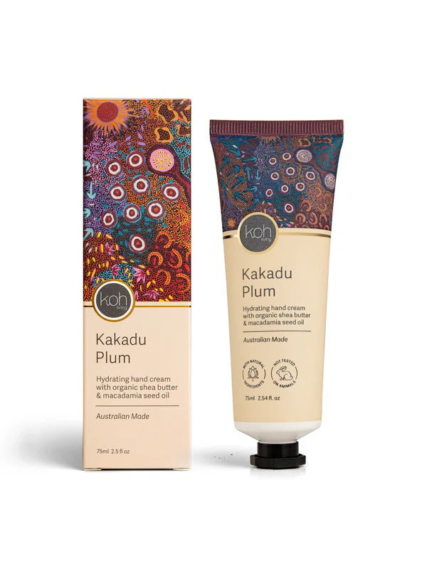 Aboriginal Native Kakadu Plum Hand Cream