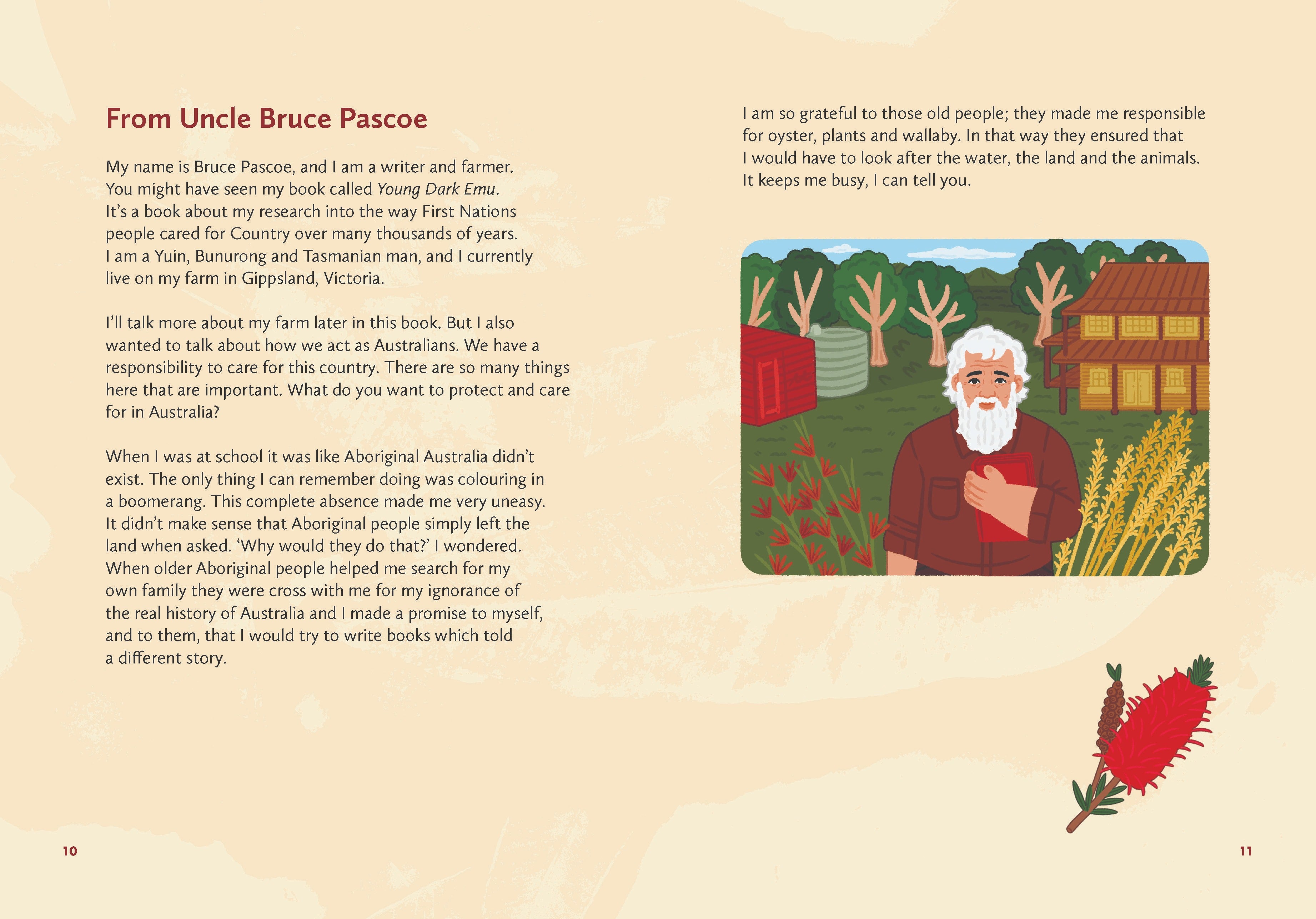 Caring for Country - First Knowledges for younger readers