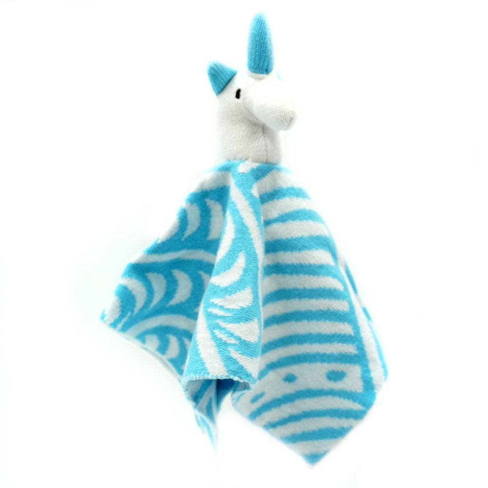 Snuggle Toy Unicorn (Blue)
