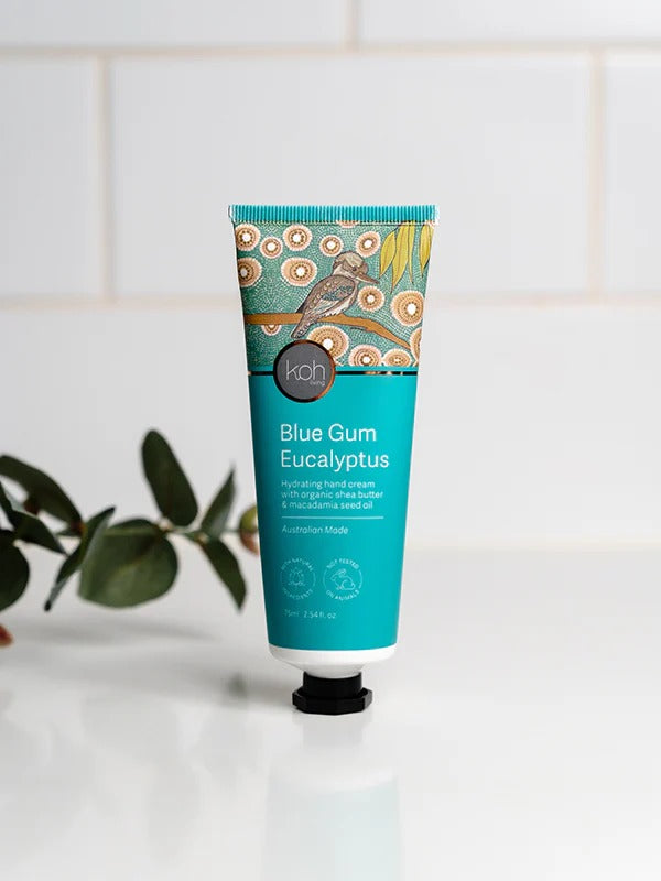 Aboriginal  Blue Gum Eucalyptus Hand Cream