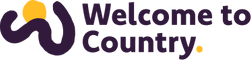 Welcome to country logo