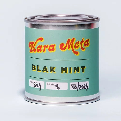 Blak Mint Tea by Mabu Mabu
