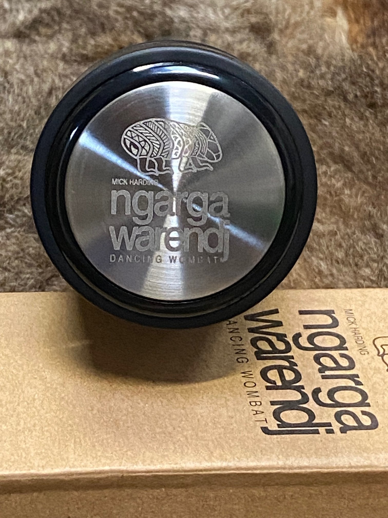 Insulated Stainless Steel Bottle with Infuser by Ngarga Warendj