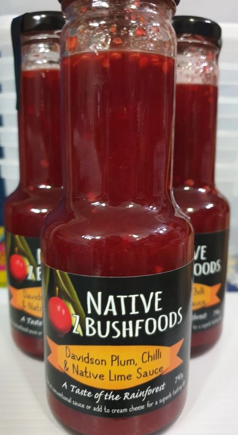 Davidson Plum, Chilli & Native Lime Sauce by Native Oz Bushfoods