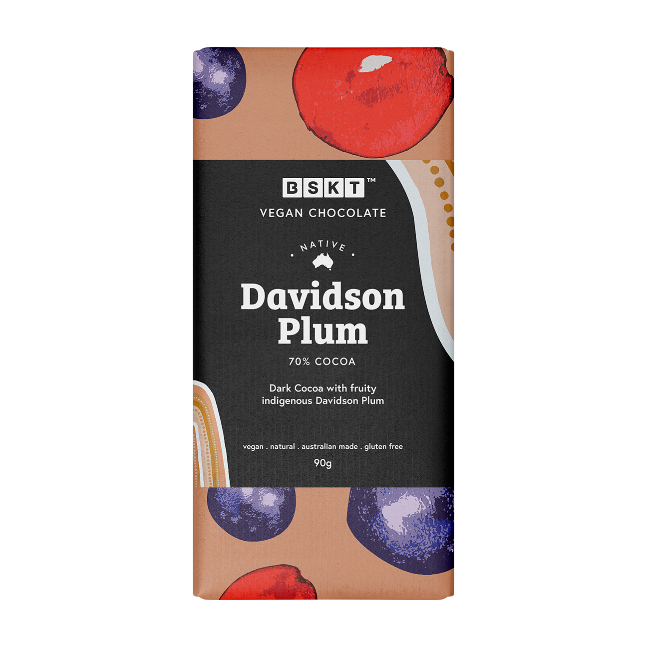 Davidson Plum Chocolate Bar
