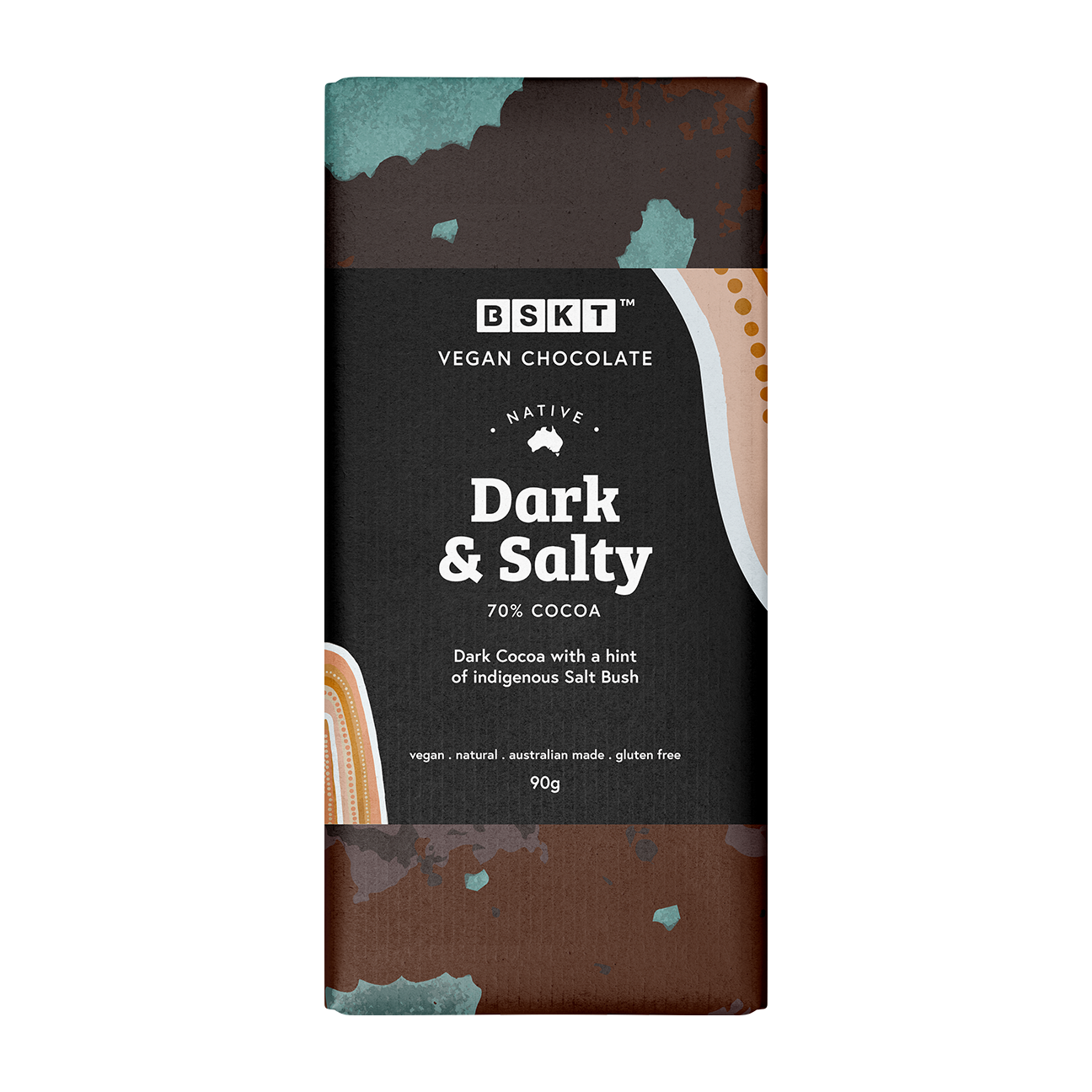 Dark & Salty Chocolate Bar
