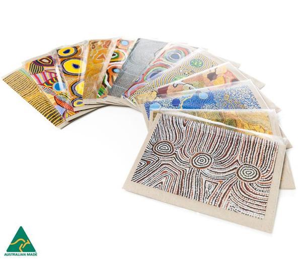 Yarliyil Art Centre Greeting Cards 11 pack