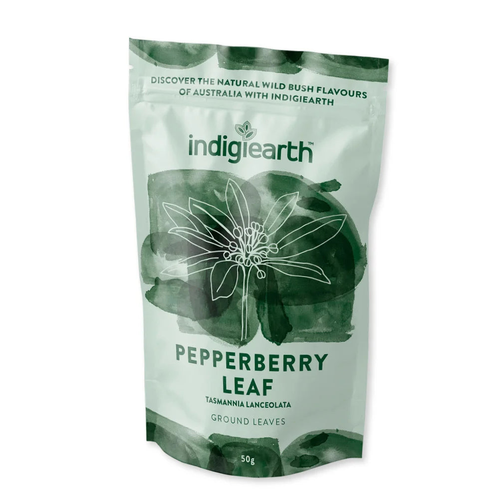 Pepperberry Leaf by Indigiearth