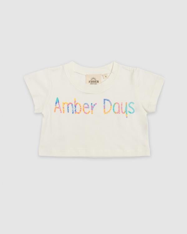 Crop Tee by Amber Days